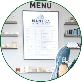 carta para un restaurante elegante